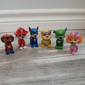 PAW Patrol: The Mighty Movie 6 Figure Gift Pack Spin Master Action Set